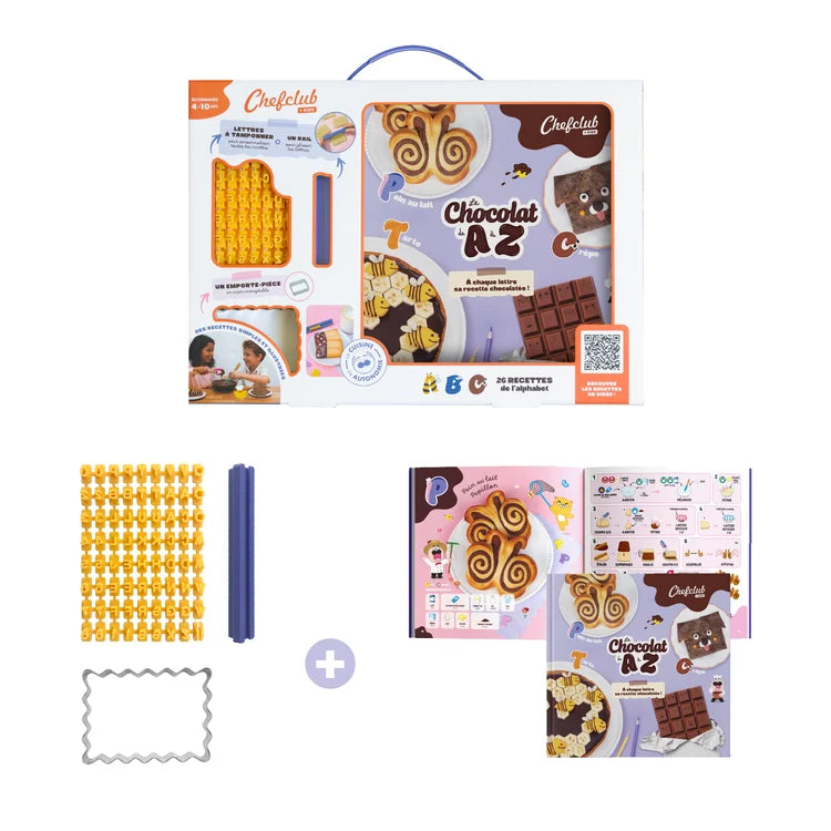 Coffret Kids : Le chocolat de A à Z