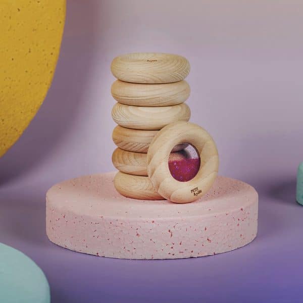 Donut sensoriel violet
