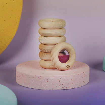 Donut sensoriel vert