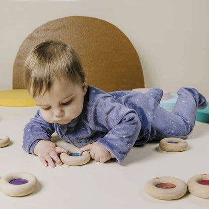 Donut sensoriel violet