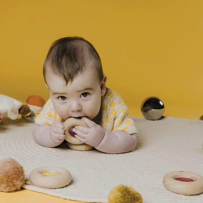 Donut sensoriel violet