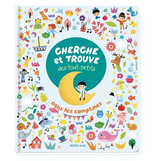 Cherche et trouve des tout-petits - Comptines