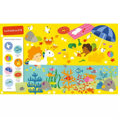 Cherche et trouve des tout-petits "Les saisons"