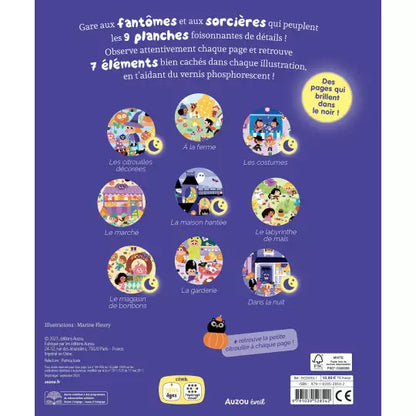 Cherche et trouve des tout-petits "Même pas peur"