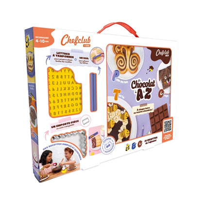 Coffret Kids : Le chocolat de A à Z