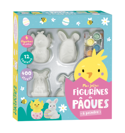 Mes jolies figurines de Pâques à peindre