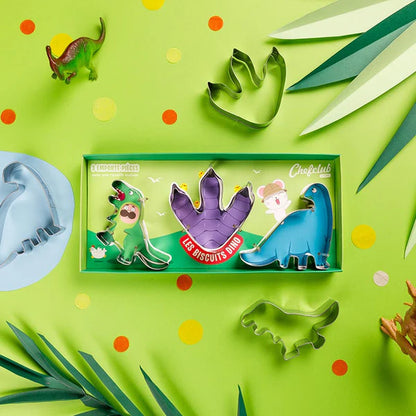 Emporte-pièces - Les biscuits Dino