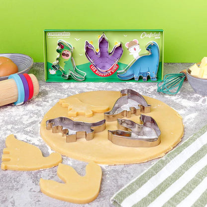 Emporte-pièces - Les biscuits Dino