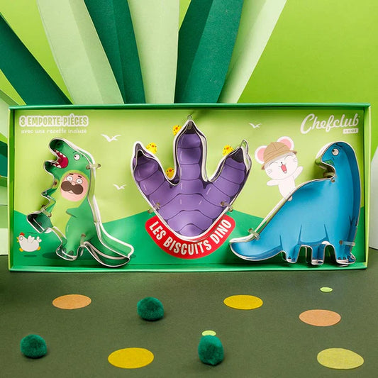 Emporte-pièces - Les biscuits Dino