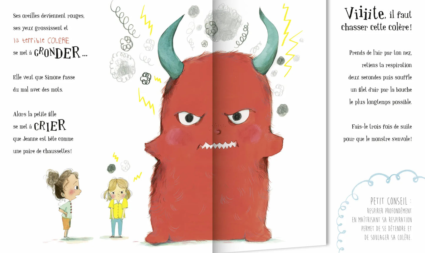 Le livre de mes émotions