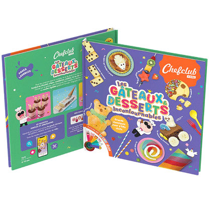 Livre - Les gâteaux et desserts incontournables