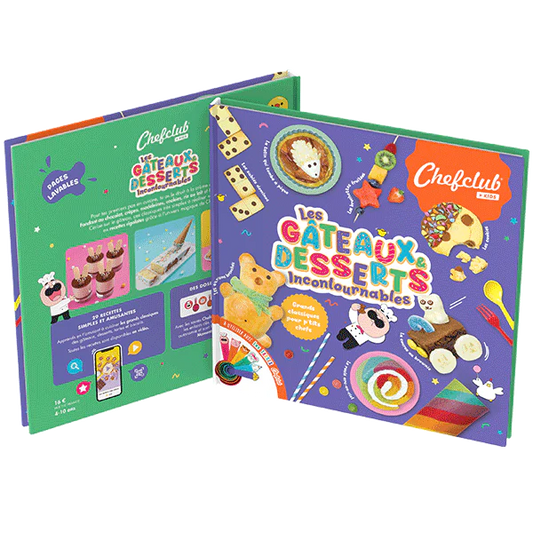 Livre - Les gâteaux et desserts incontournables