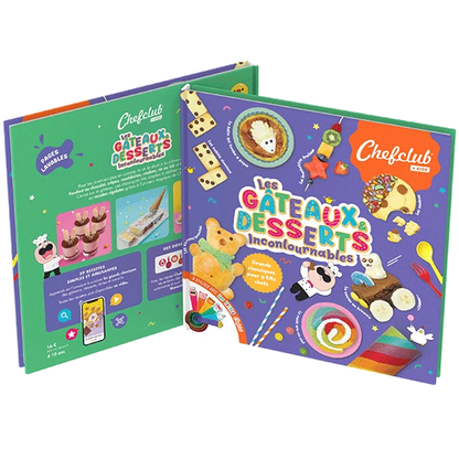 Livre - Les gâteaux et desserts incontournables