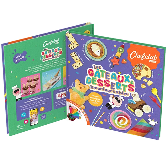 Livre - Les gâteaux et desserts incontournables