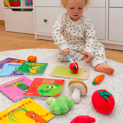 Graines de Demain : Charlotte la carotte