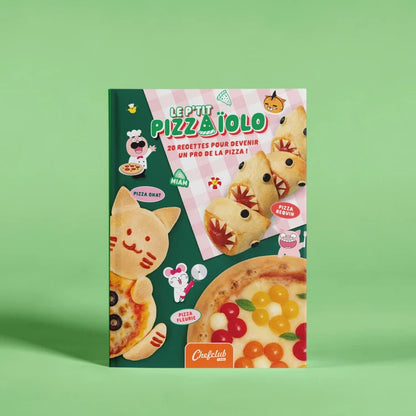Coffret Kids : Le Pizzaiolo et le tablier pizza Chefclub Kids
