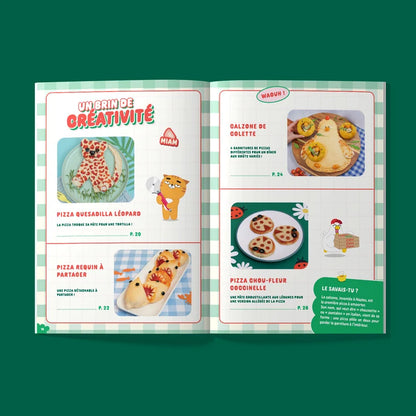Coffret Kids : Le Pizzaiolo et le tablier pizza Chefclub Kids