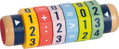 Rouleau de calcul "Educate“