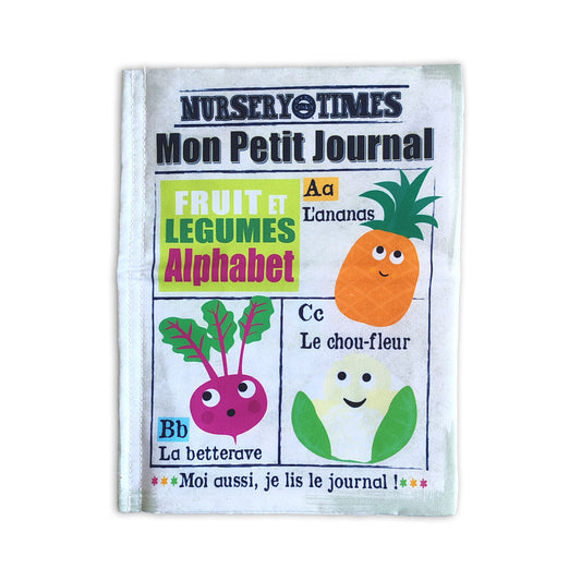 Mon petit journal "Fruits et légumes"