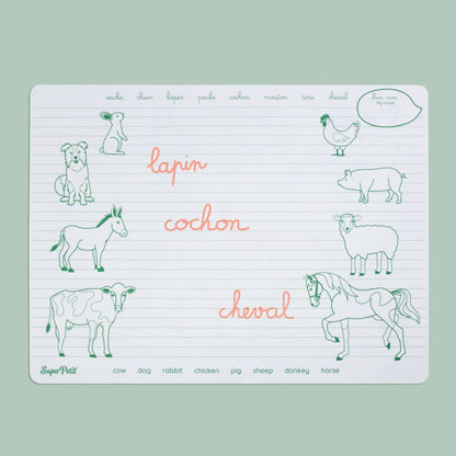 LEARN & PLAY - Les animaux de la ferme