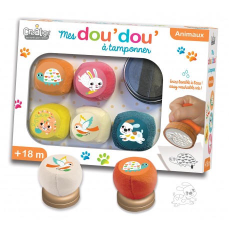 MES DOU'DOU' ANIMAUX A TAMPONNER