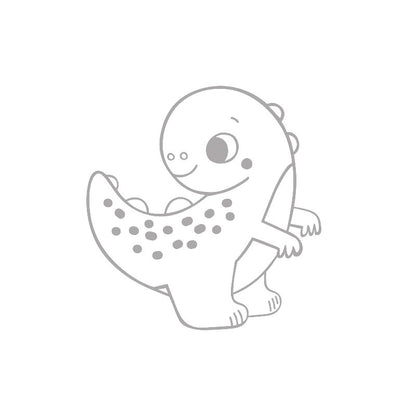 MES DOU'DOU' DINOSAURES A TAMPONNER