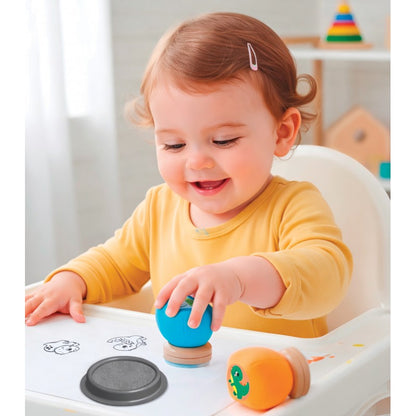 MES DOU'DOU' DINOSAURES A TAMPONNER