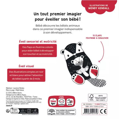 Mes premiers flaps - Les bébés animaux