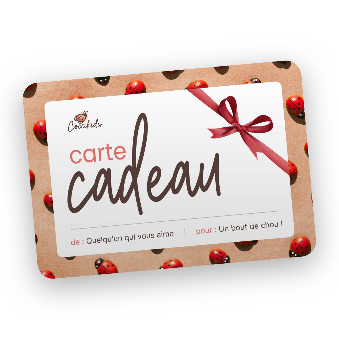 Carte cadeau Coccikids