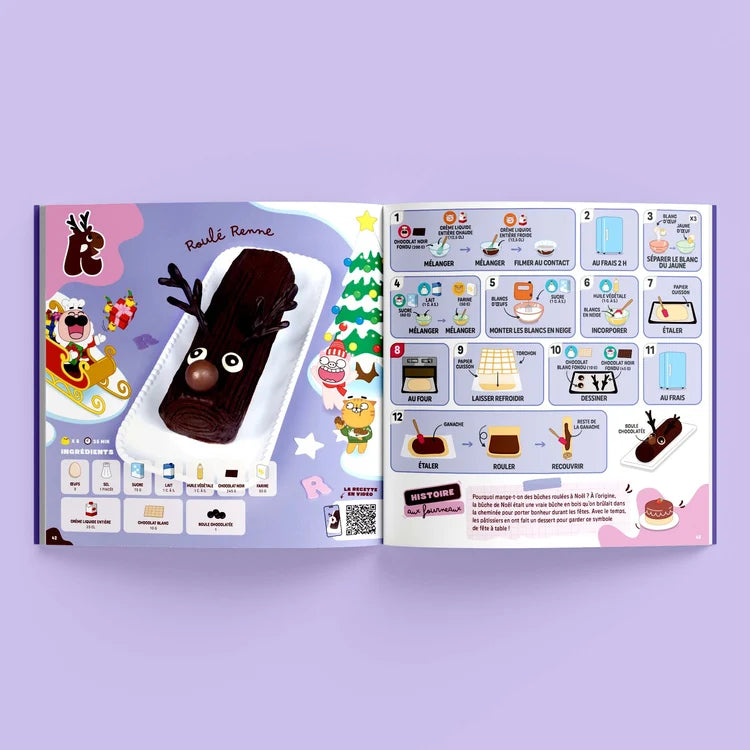 Coffret Kids : Le chocolat de A à Z