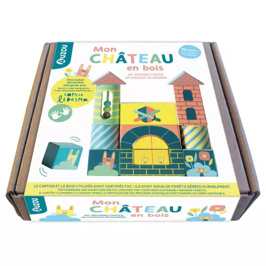 Mon petit château en bois