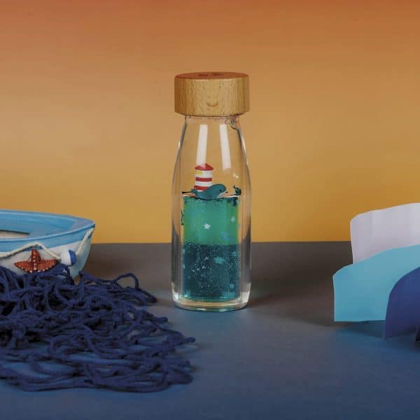 Bouteille sensorielle "Baleine Calme"