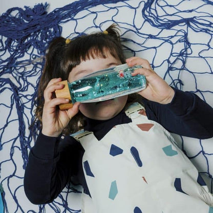 Bouteille sensorielle "Baleine Calme"