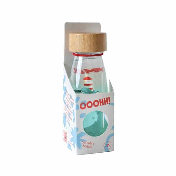 Bouteille sensorielle "Baleine Calme"