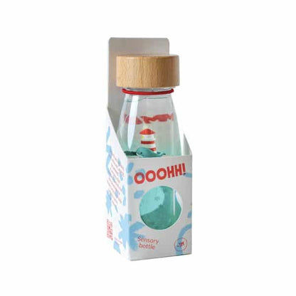 Bouteille sensorielle "Baleine Calme"