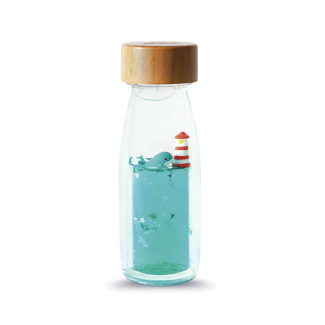 Bouteille sensorielle "Baleine Calme"