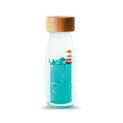 Bouteille sensorielle "Baleine Calme"