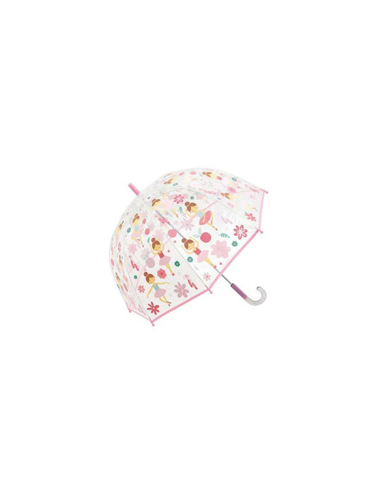 Parapluie ballerines transparent et magique