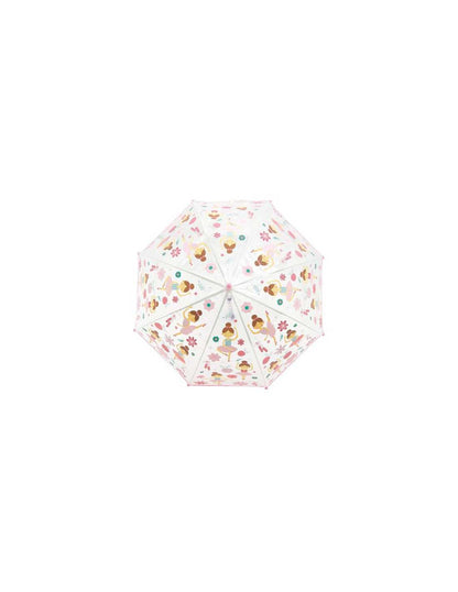 Parapluie ballerines transparent et magique