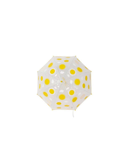 Parapluie cloche soleil transparent et magique