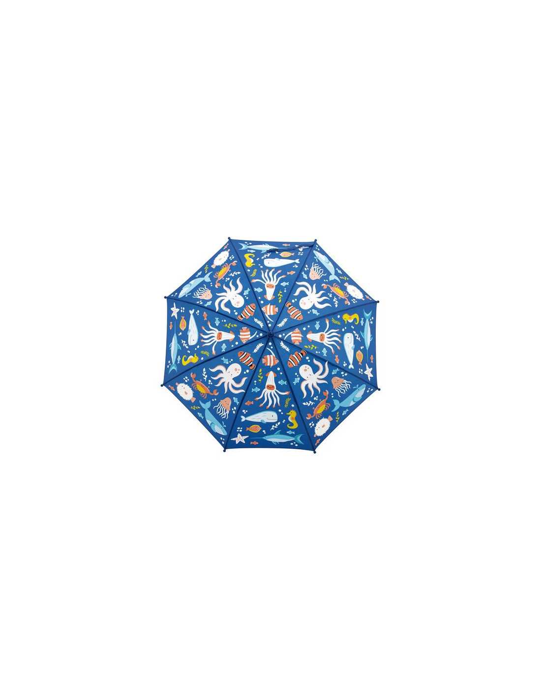 Parapluie magique mer