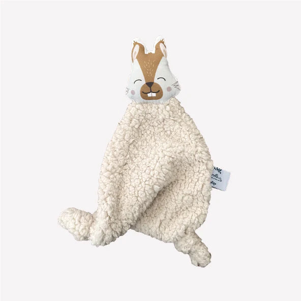 Doudou Ecureuil teddy beige