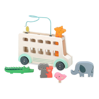 Jeu d’éveil, Bus’Animo - Sarah Betz
