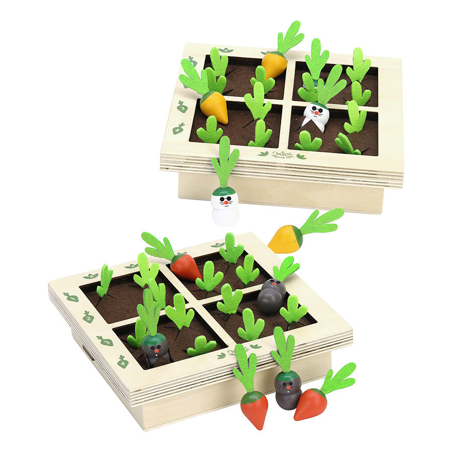 La bataille du potager - Jour de récolte