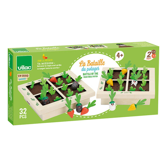 La bataille du potager - Jour de récolte