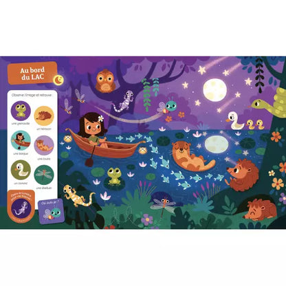 Cherche et trouve des tout-petits "Qui brille dans la nuit"