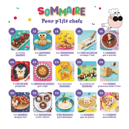 Livre - Les gâteaux et desserts incontournables