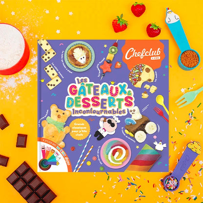 Livre - Les gâteaux et desserts incontournables