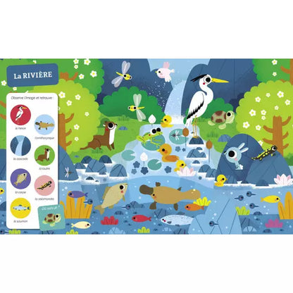 Cherche et trouve des tout-petits "Tous à l'eau"