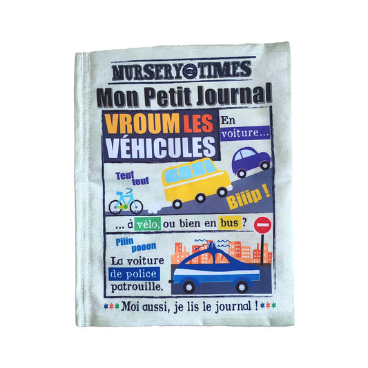 Mon petit journal "Les véhicules"